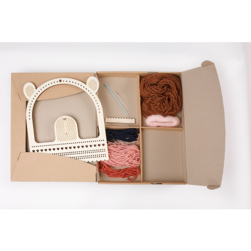 Sozo DIY Sewing Kit Weaving - Bear