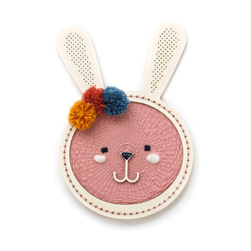 Sozo DIY Sewing Kit Weaving - Bunny