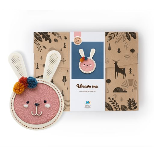 Sozo DIY Sewing Kit Weaving - Bunny