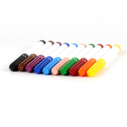 Okonorm Felt Tip Pen Set - Easy Baby 5mm - 10 Colours