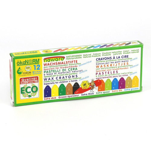 Okonorm Crayons Chubby Gnome - 12 Colour Pack
