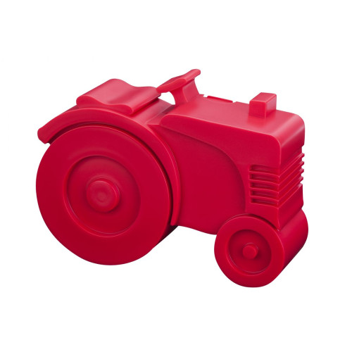 Blafre Lunch Box Tractor Shaped (Red)