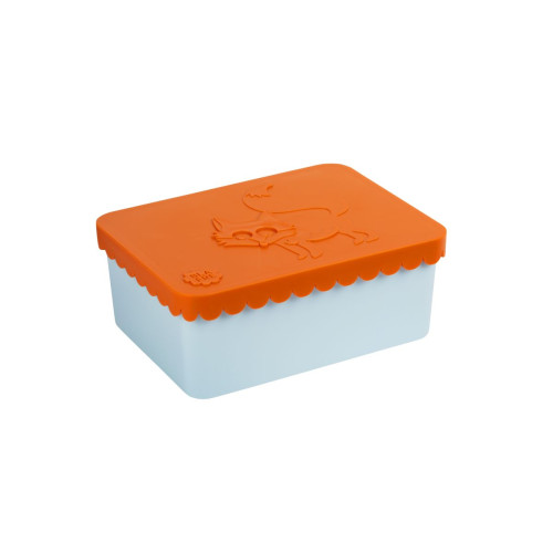 Blafre Lunch Box Fox (Orange/Light Blue)