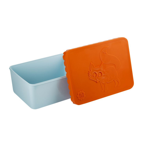 Blafre Lunch Box Fox (Orange/Light Blue)