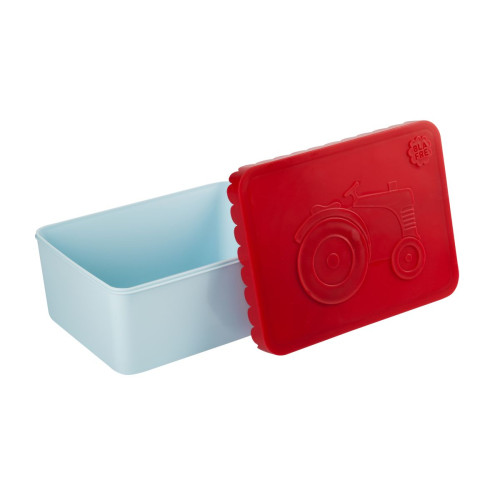 Blafre Lunch Box Tractor (Red/Light Blue)