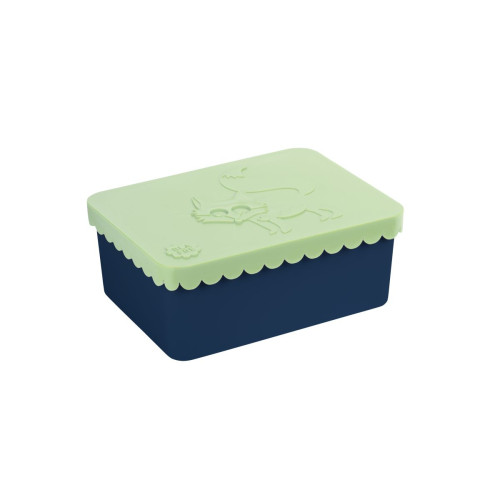 Blafre Lunch Box Fox (Light Green/Navy)