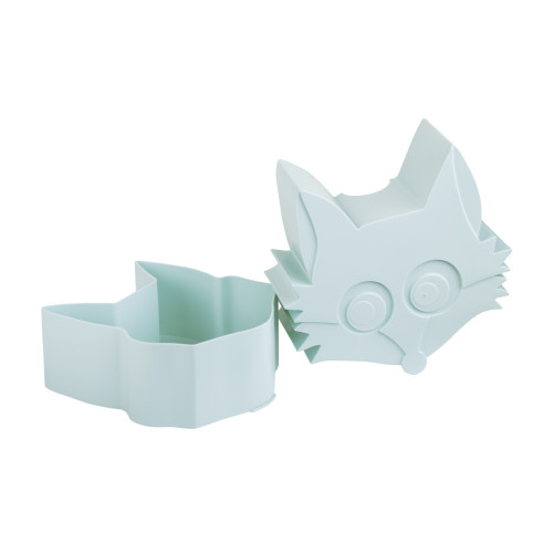Blafre Mini Snack Box Fox (Light Blue)