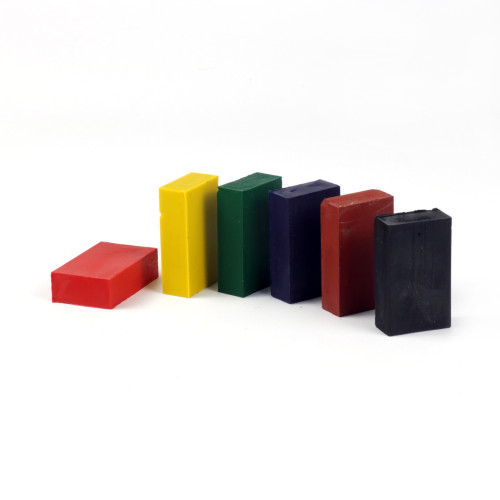 Okonorm Crayons Wax Blocks - 6 Colour Pack