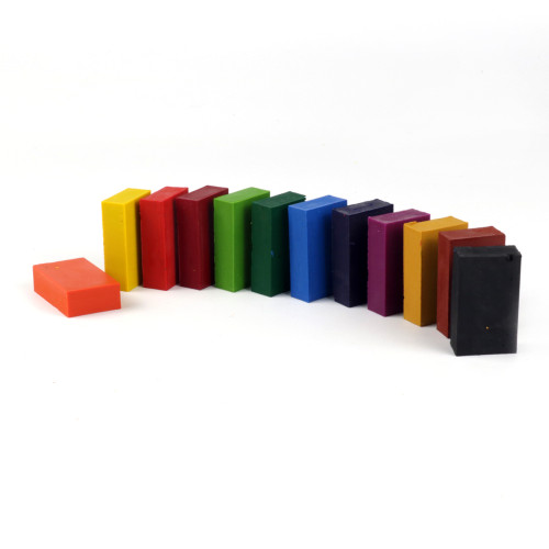 Okonorm Crayons Wax Blocks - 12 Colour Pack