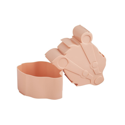 Blafre Mini Snack Box Badger (Peach)