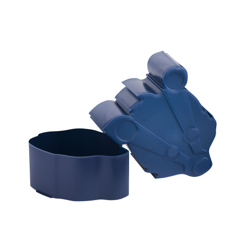 Blafre Mini Snack Box Badger (Navy)