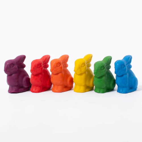 Okonorm Crayon Bunny Set - Norman