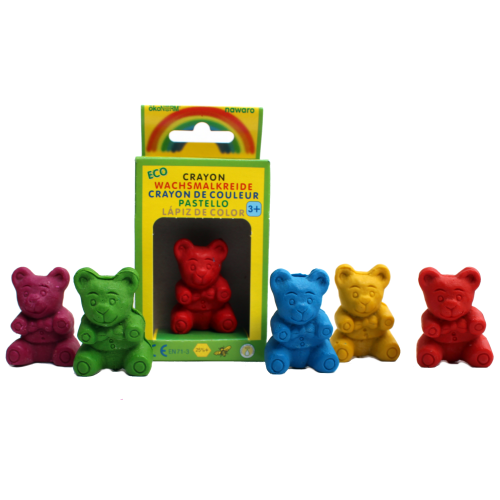 Okonorm Crayon Bear Set - Norman