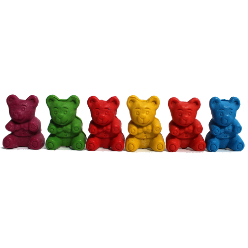 Okonorm Crayon Bear Set - Norman