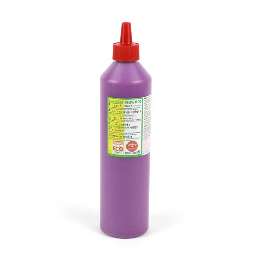 Okonorm Finger Paint 500ml Bottle (Violet)