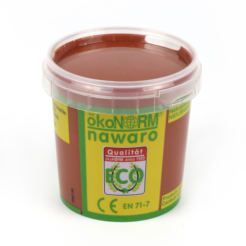 X) Okonorm Finger Paint 150g Cup (Brown)