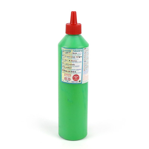 Okonorm Finger Paint 500ml Bottle (Green)
