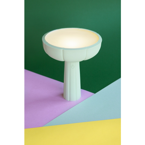 USB Portable Night Lamp by Blafre (Light Green)