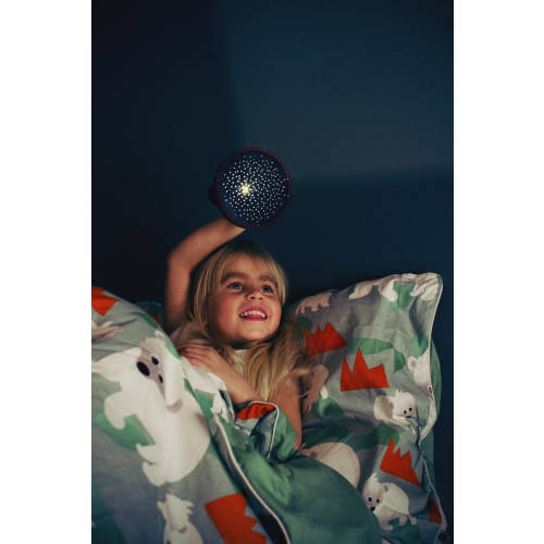 USB Portable Night Lamp by Blafre (Aubergine)