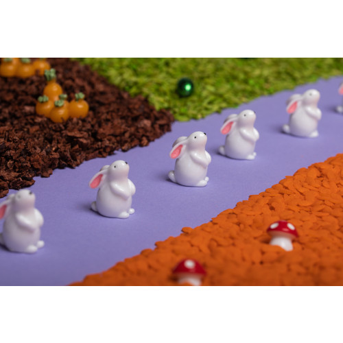 Petit Boum Sensory Toy Bottle Sound (Rabbit)