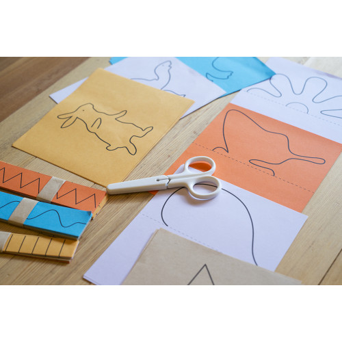 Eguchi Montessori Busy Box - Cutting