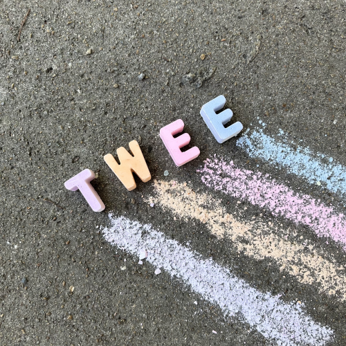 Twee Handmade Sidewalk Chalk - Full Alphabet
