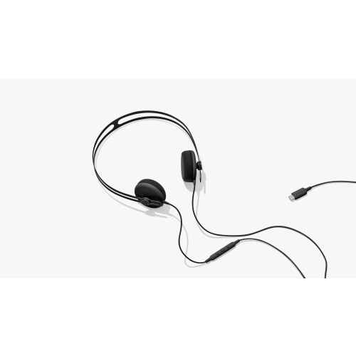 AIAIAI* Tracks Headphone USB-C w/one button mic Black