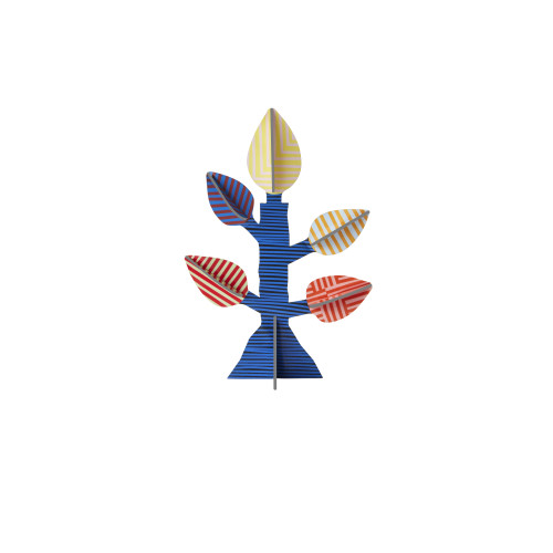 X) Studio Roof Pop Out 3D Card Ancestor Tree