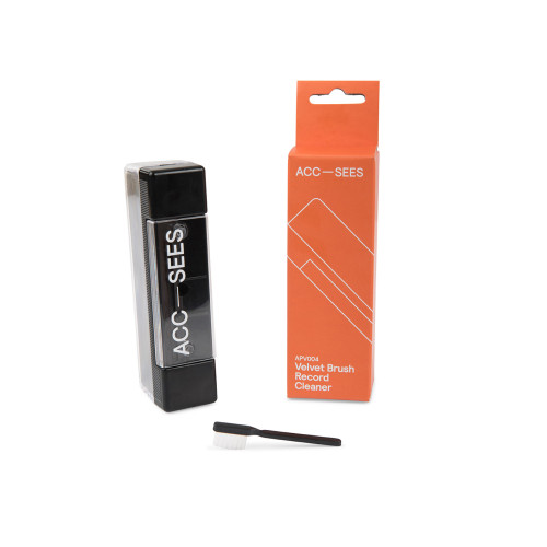 Acc-Sees Velvet Brush Record Cleaner