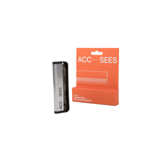 Acc-Sees Carbon Fibre Vinyl Cleaning Brush