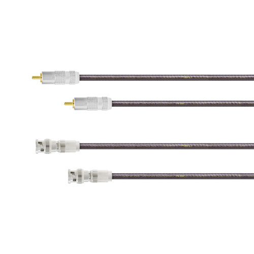 Neo by Oyaide AS-808R 75 ohm Digi Coax 1.0m (RCA Plug)