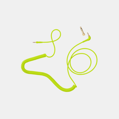 Aiaiai TMA-2 - C18 Cable (Coiled 1.5m Neon)