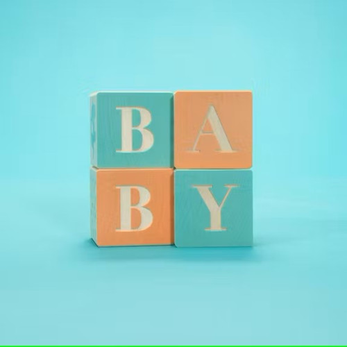 Uncle Goose Wooden Blocks - Baby Decorative Block Set