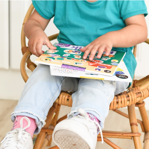 Poppik Sticker Cards Set - Baby - Baby Animals