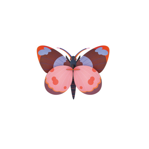 X) Studio Roof Insect (L) - Bellissima Butterfly