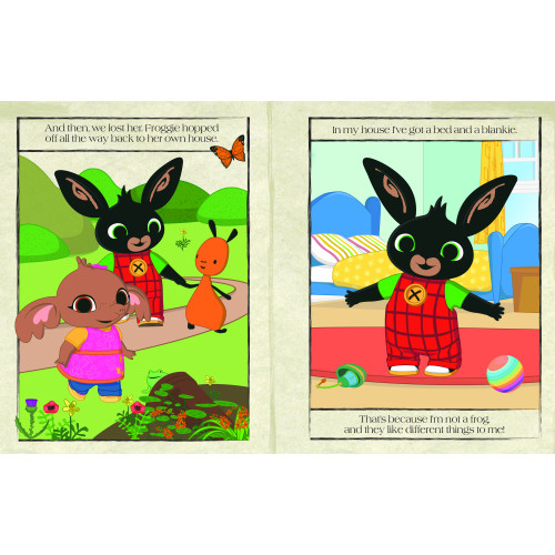 BING Nursery Times - Frog Story