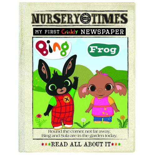 BING Nursery Times - Frog Story