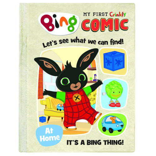 BING Nursery Times - Let's Find - In The House