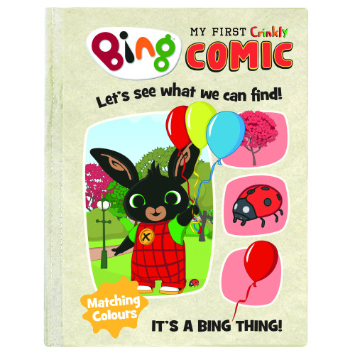 BING Nursery Times - Let's Find - Colours
