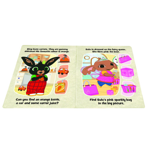 BING Nursery Times - Let's Find - Colours