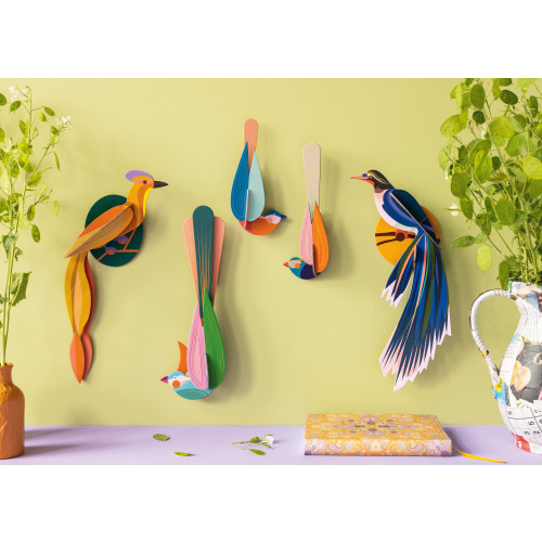 Studio Roof Paradise Bird - Flores