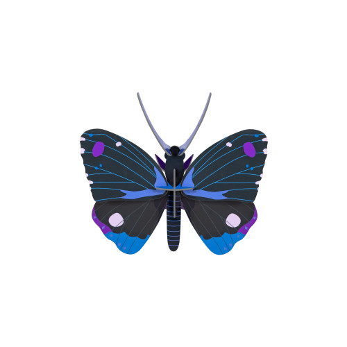 SS26: Studio Roof Insect (S) Blue Diadem Butterfly