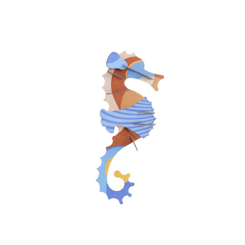 Studio Roof Sea Creature (S) - Blue Ringlet Seahorse