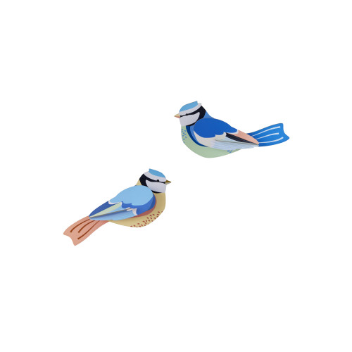 Studio Roof Garden Birds - Blue Tits