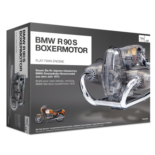 Franzis Model Engine Kit - BMW R90S
