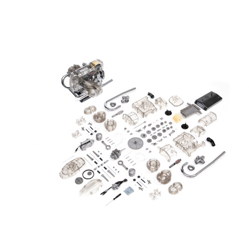 Franzis Model Engine Kit - BMW R90S