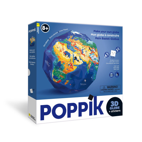 Poppik 3D Globe - Our Planet
