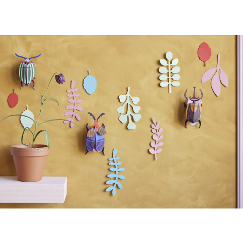 X) Studio Roof Wall of Curiosities Set - Bug Rendezvous Trio