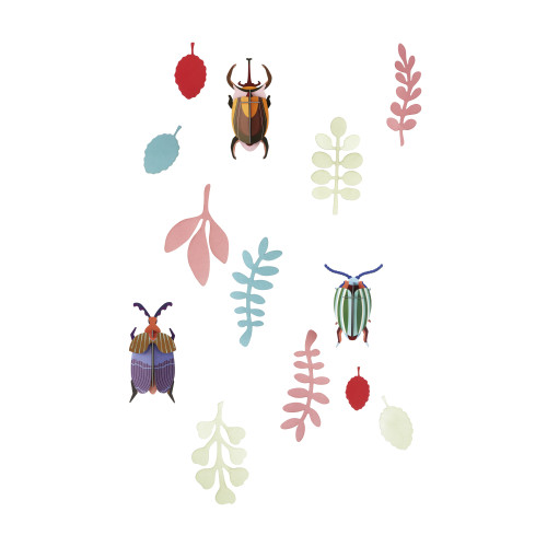 Studio Roof Wall of Curiosities Set - Bug Rendezvous Trio