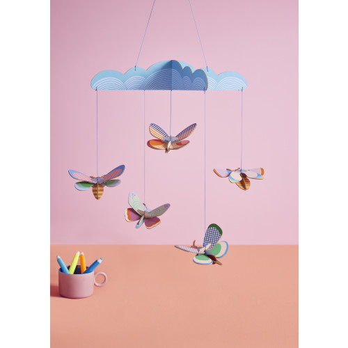 X) Studio Roof Mobile - Butterfly Dance